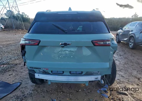 2025 Chevrolet Equinox Lt из США, поврежденный, VIN 3GNAXHEG2SL201450